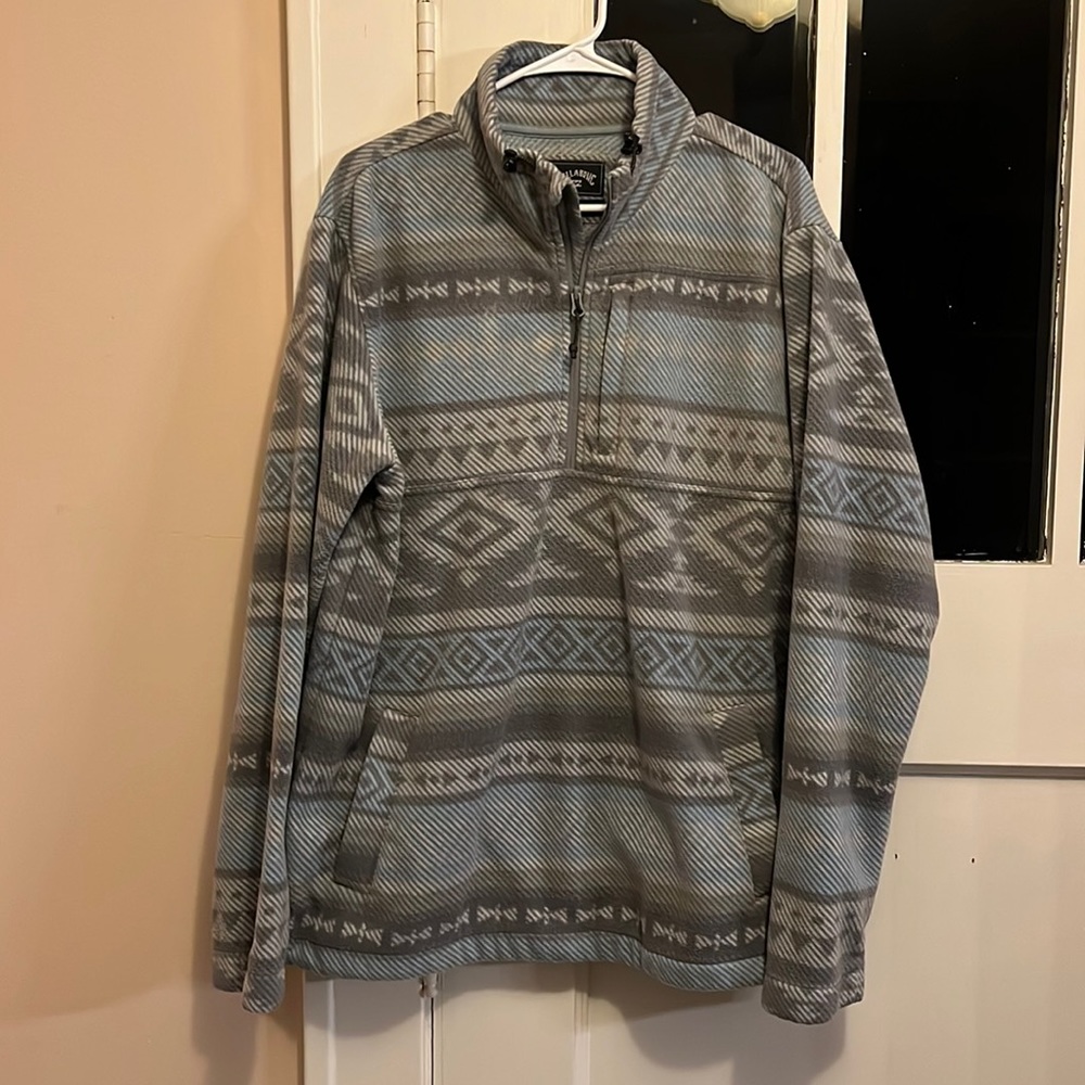 Men’s Billabong Aztec Quarter Zip